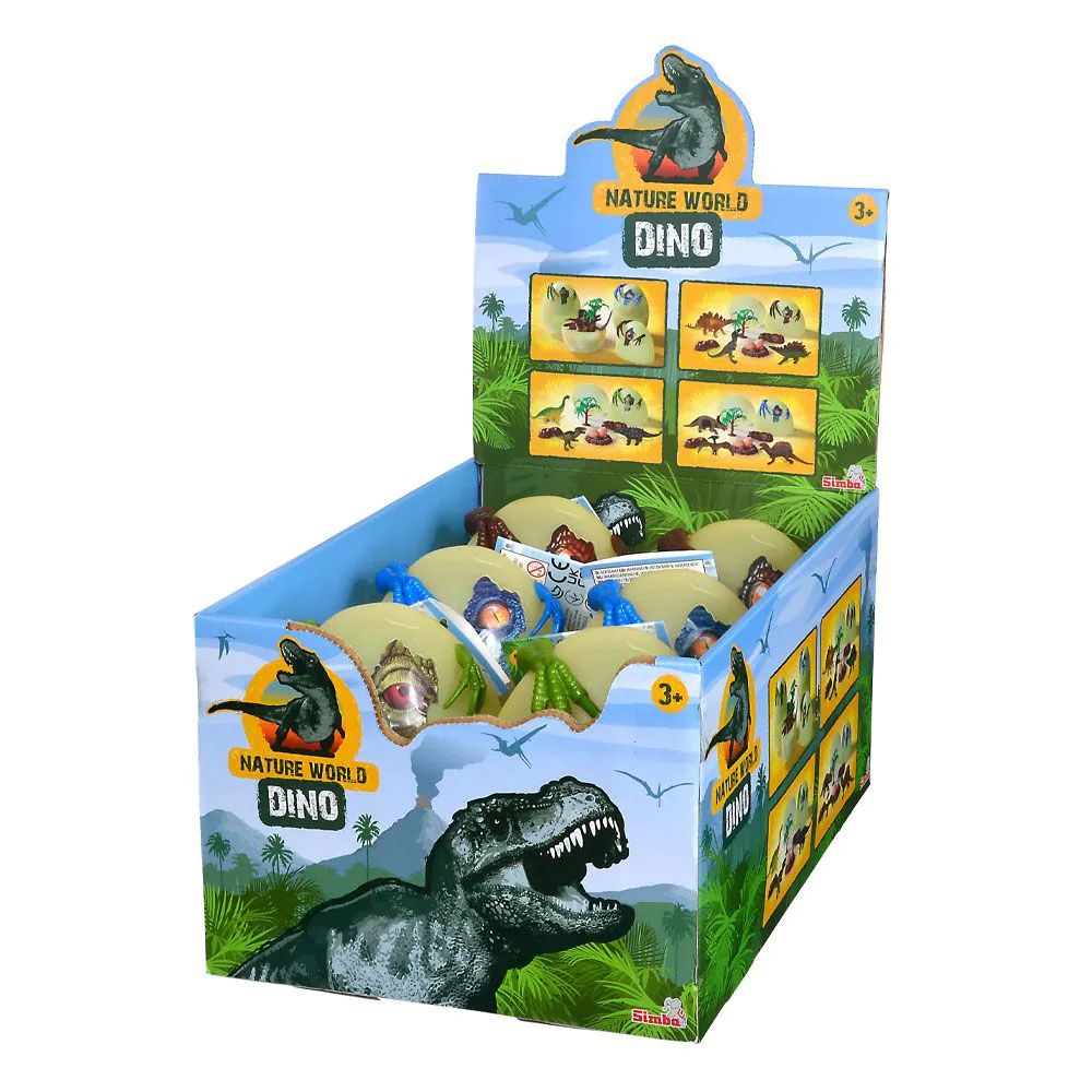 Set de joaca in ou Simba Dinosaur - poza 4
