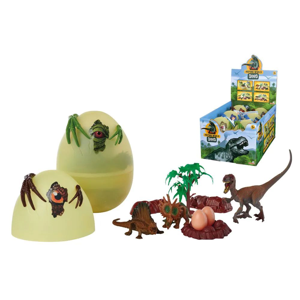 Set de joaca in ou Simba Dinosaur - poza 5