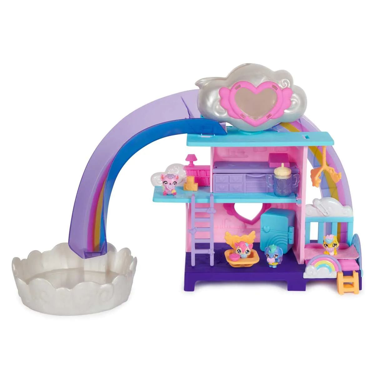 Set de joaca Incubator cu 4 figurine Hatchimals Alive - poza 1