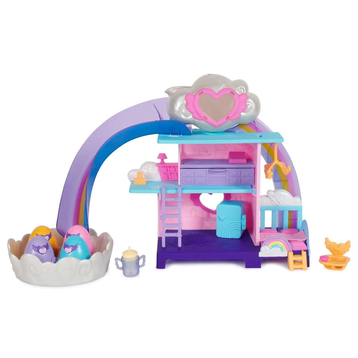 Set de joaca Incubator cu 4 figurine Hatchimals Alive - poza 3
