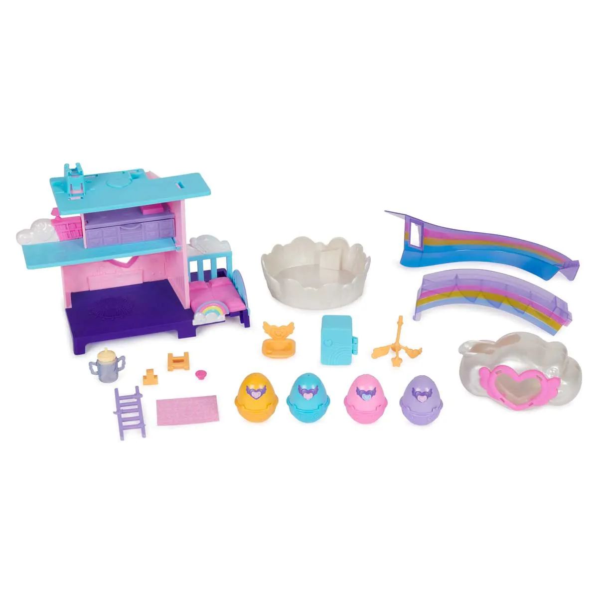 Set de joaca Incubator cu 4 figurine Hatchimals Alive - poza 5