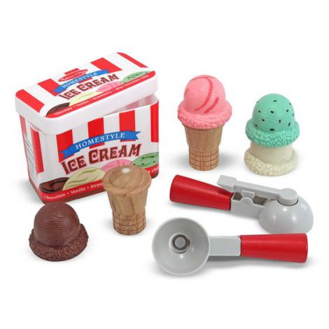 Set de joaca Inghetata - Melissa & Doug - poza 1