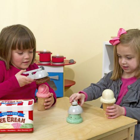 Set de joaca Inghetata - Melissa & Doug - poza 2