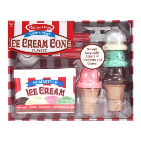 Set de joaca Inghetata - Melissa & Doug - poza 3