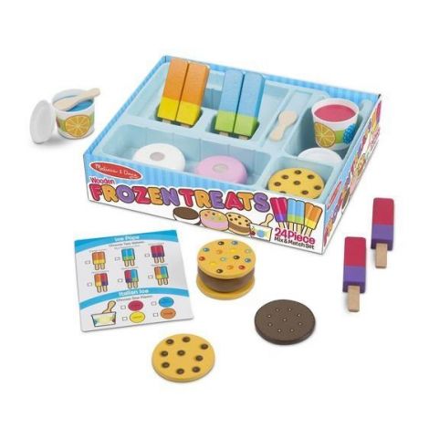 Set de joaca Inghetate delicioase - Melissa & Doug - poza 2
