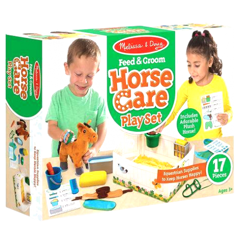 Set de joaca Ingrijeste calutii - Melissa and Doug - poza 1