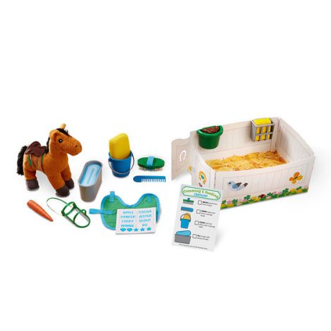 Set de joaca Ingrijeste calutii - Melissa and Doug - poza 2