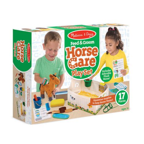 Set de joaca Ingrijeste calutii - Melissa and Doug - poza 4