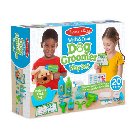 Set de joaca Ingrijeste Catelusul- Melissa & Doug - poza 1