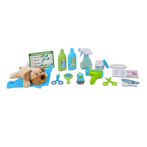 Set de joaca Ingrijeste Catelusul- Melissa & Doug - poza 2