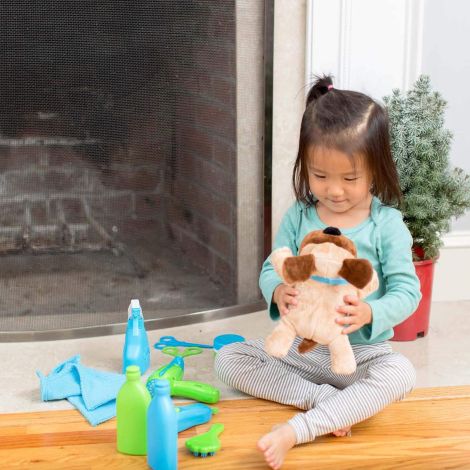 Set de joaca Ingrijeste Catelusul- Melissa & Doug - poza 4