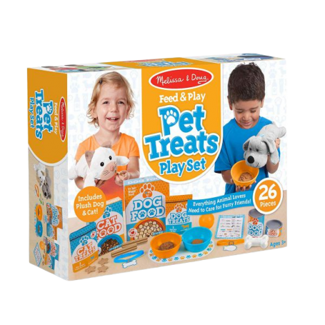 Set de joaca Ingrijeste prietenii cu codita - Melissa and Doug - poza 1