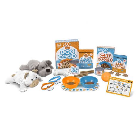 Set de joaca Ingrijeste prietenii cu codita - Melissa and Doug - poza 2