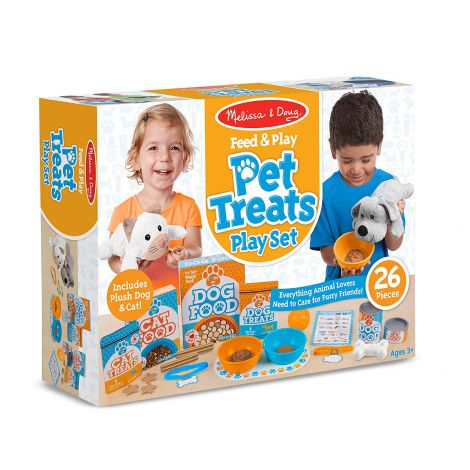 Set de joaca Ingrijeste prietenii cu codita - Melissa and Doug - poza 3