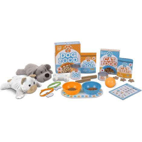 Set de joaca Ingrijeste prietenii cu codita - Melissa and Doug - poza 4