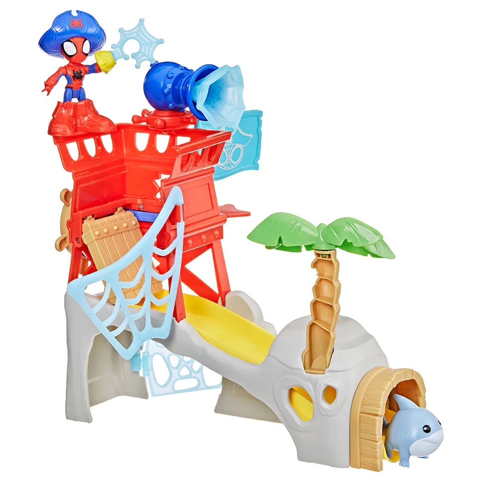 Set de joaca Insula lui Spidey Hasbro Marvel Spidey and his Amazing Friends Water Webs - poza 3