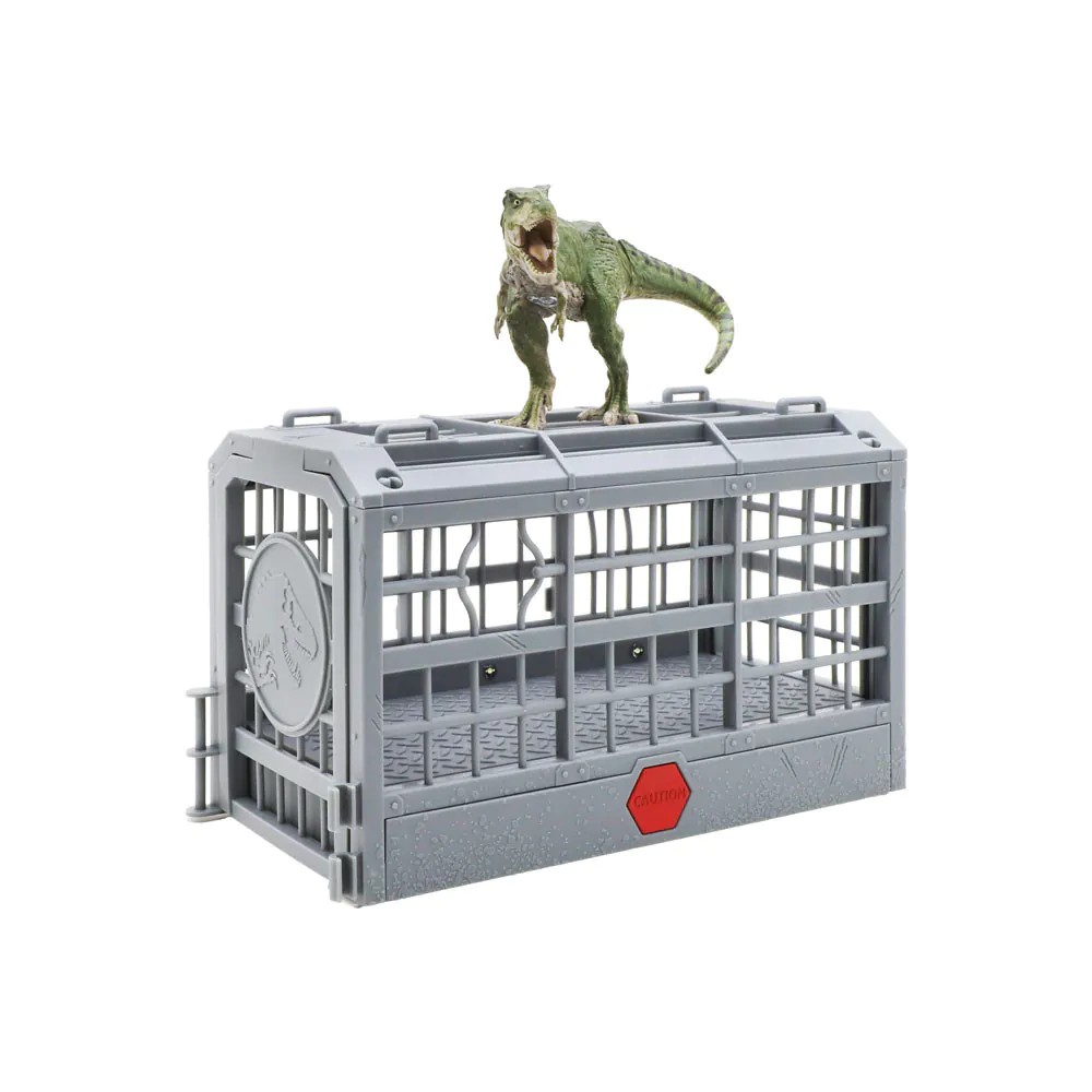 Set de joaca Jurassic World Dinozaur T-Rex in cusca - poza 1