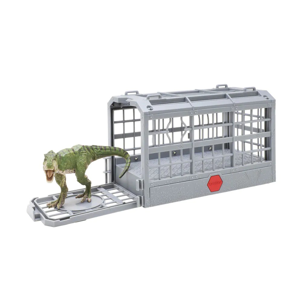 Set de joaca Jurassic World Dinozaur T-Rex in cusca - poza 2