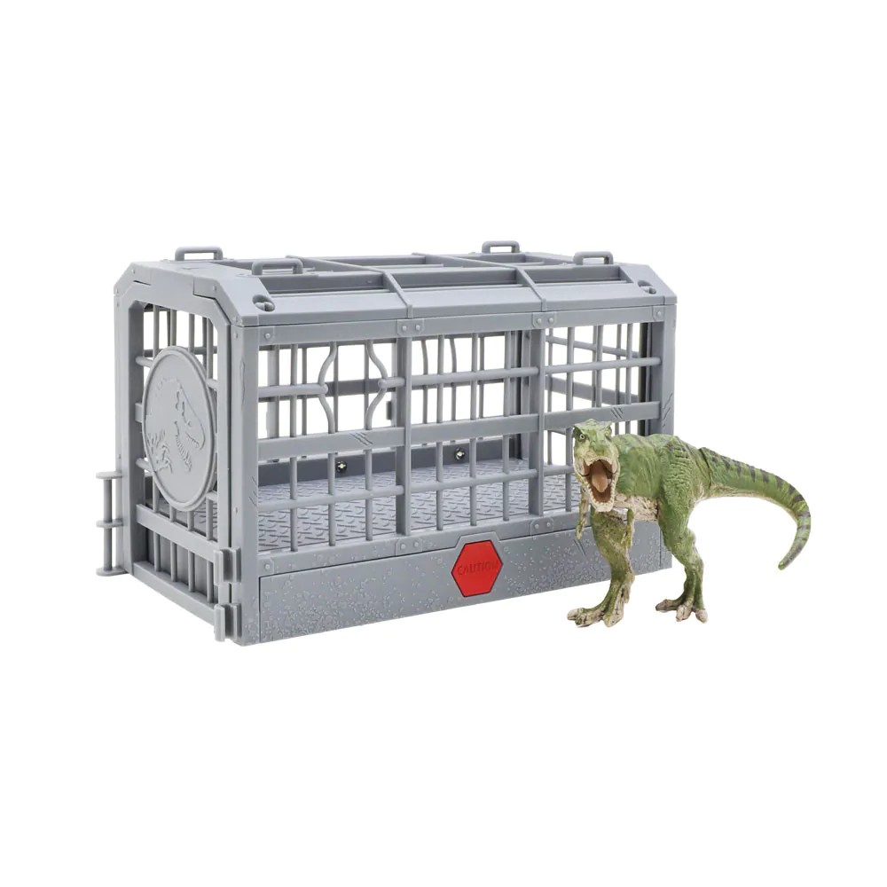 Set de joaca Jurassic World Dinozaur T-Rex in cusca - poza 4