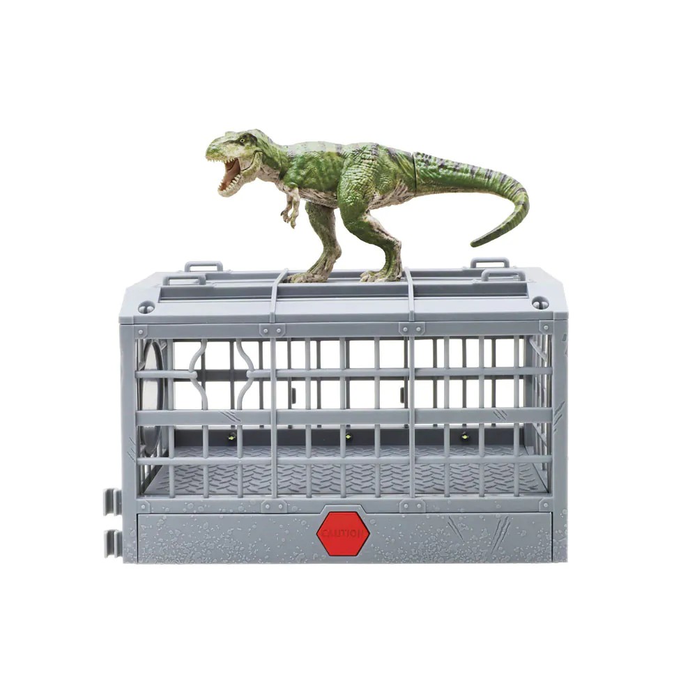 Set de joaca Jurassic World Dinozaur T-Rex in cusca - poza 5