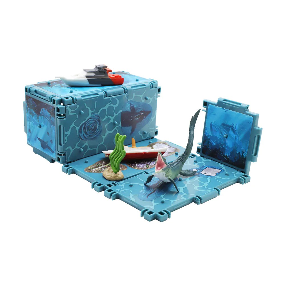 Set de joaca Jurassic World Rebirth Dinorama Diverse Modele - poza 1