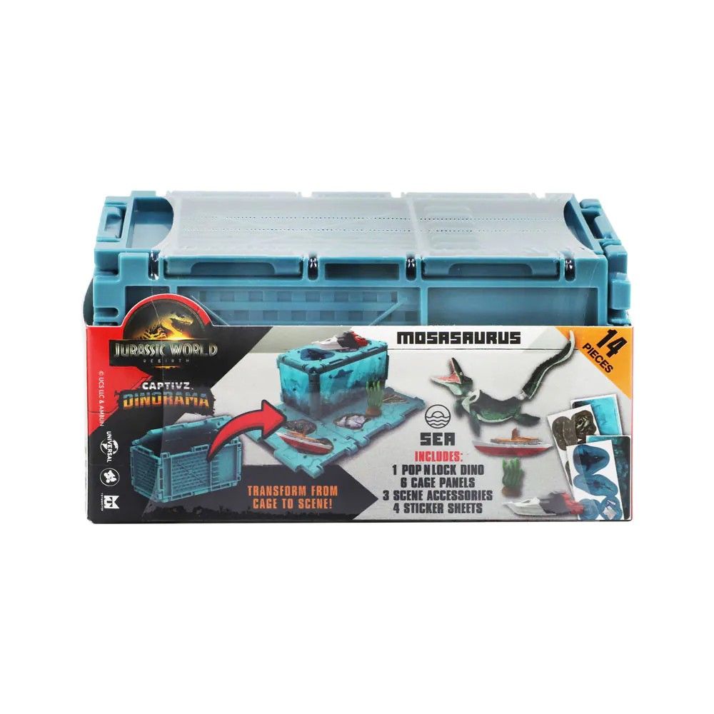 Set de joaca Jurassic World Rebirth Dinorama Diverse Modele - poza 3