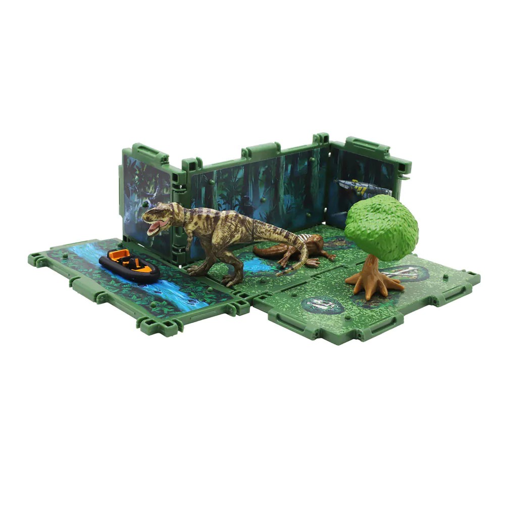 Set de joaca Jurassic World Rebirth Dinorama Diverse Modele - poza 4