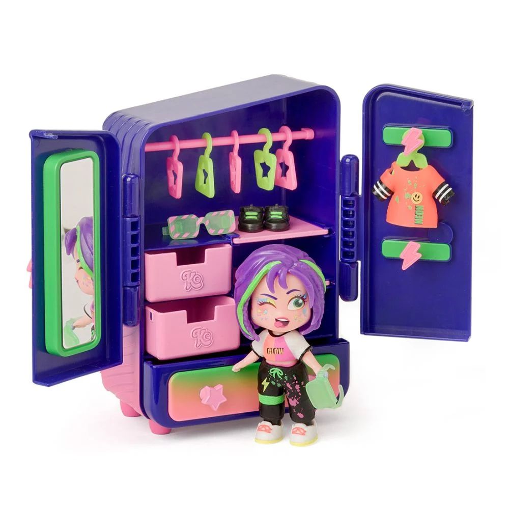 Set de joaca Kookyloos Dresingul Lui Robin