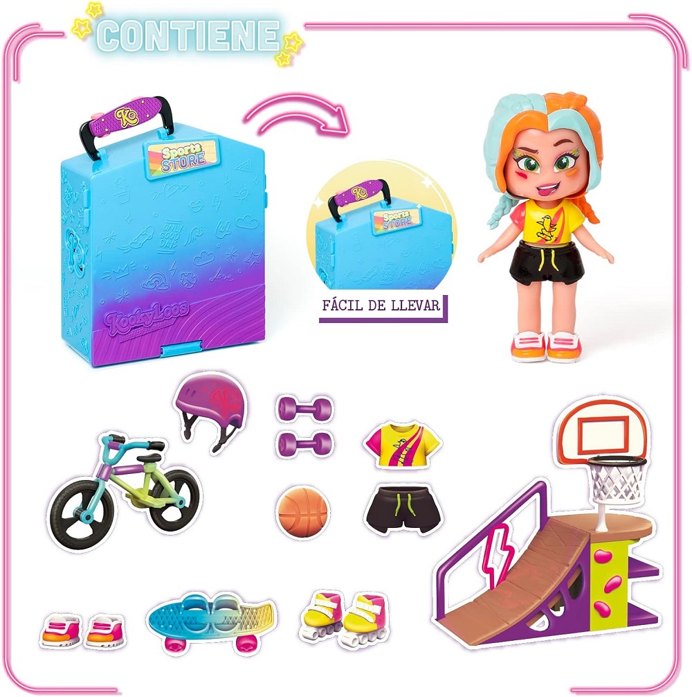 Set de joaca Kookyloos Magazin articole sportive - poza 2