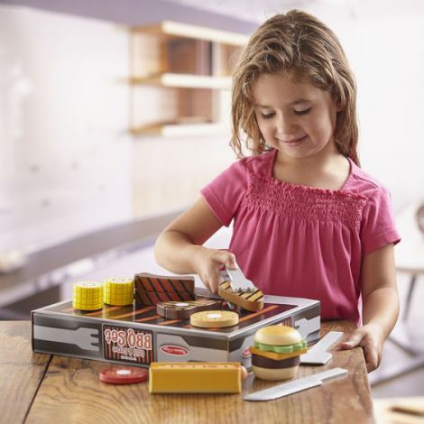 Set de joaca La gratar - Melissa & Doug - poza 2