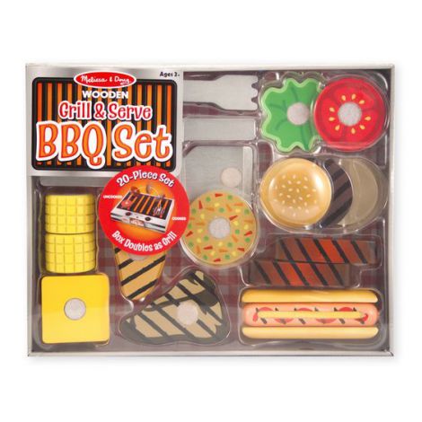 Set de joaca La gratar - Melissa & Doug - poza 3