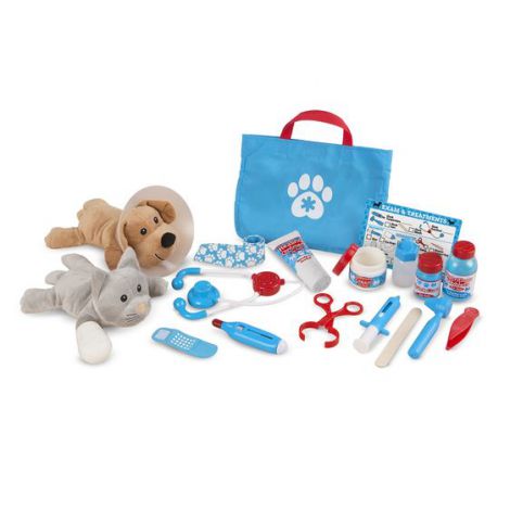 Set de joaca La veterinar - Melissa & Doug - poza 1