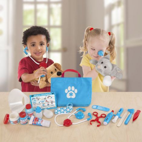 Set de joaca La veterinar - Melissa & Doug - poza 2
