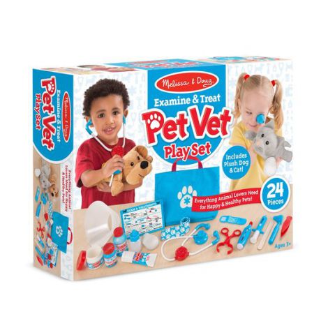 Set de joaca La veterinar - Melissa & Doug - poza 3