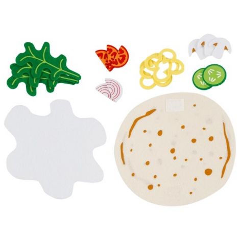 Set de joaca Lipie cu salata Delicious wrap - poza 3