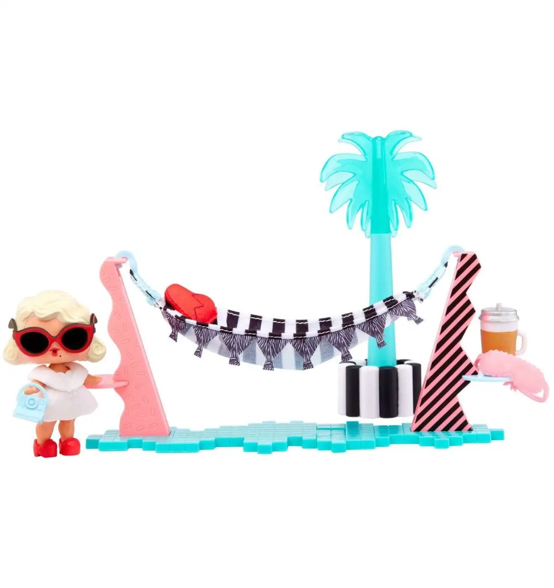 Set de joaca LOL Surprise Vacay Lounge cu papusa, seria 6 - poza 3