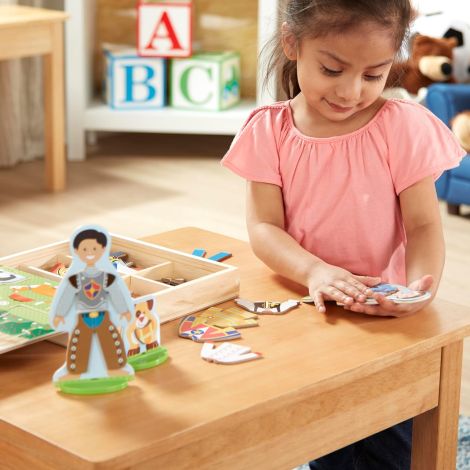 Set de joaca magnetic Meserii - Melissa & Doug - poza 5