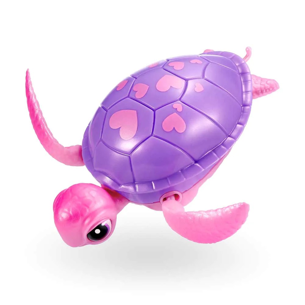 Set de joaca Mama Testoasa cu Pui Surpriza Pets Alive Zuru - poza 2