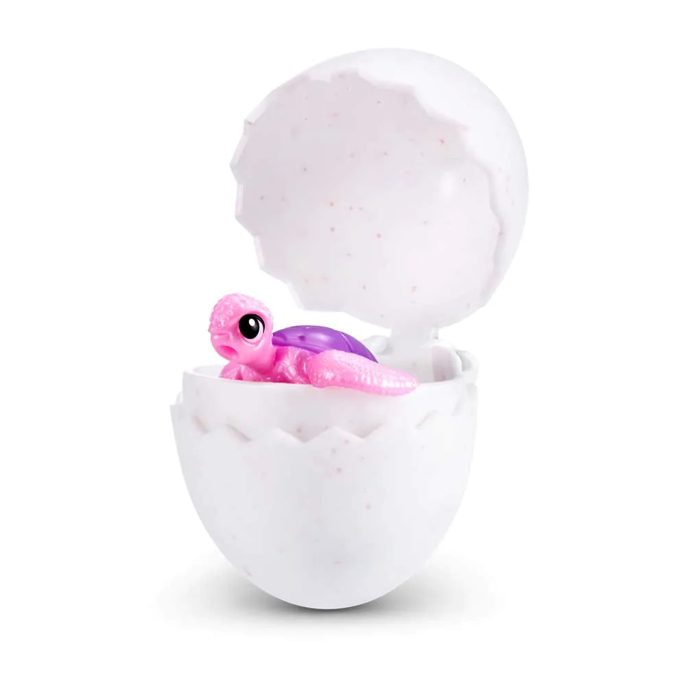 Set de joaca Mama Testoasa cu Pui Surpriza Pets Alive Zuru - poza 3