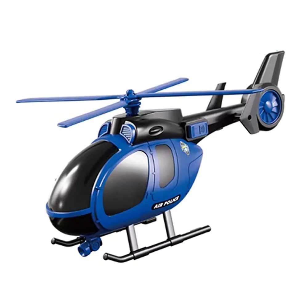 Set de joaca masina politie si elicopter Ocie - poza 3