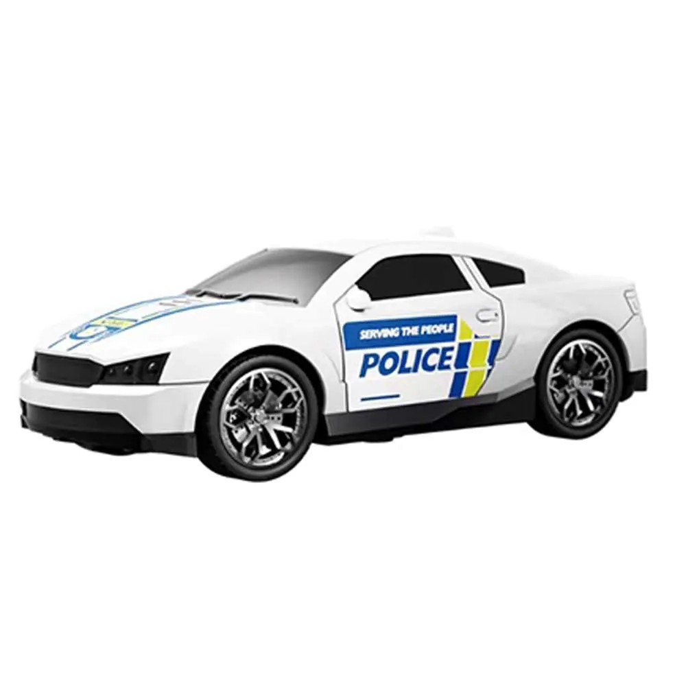 Set de joaca masina politie si elicopter Ocie - poza 4