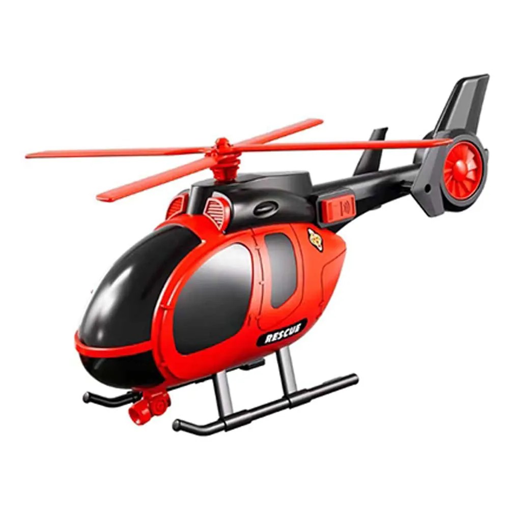 Set de joaca masina pompieri si elicopter Ocie - poza 3