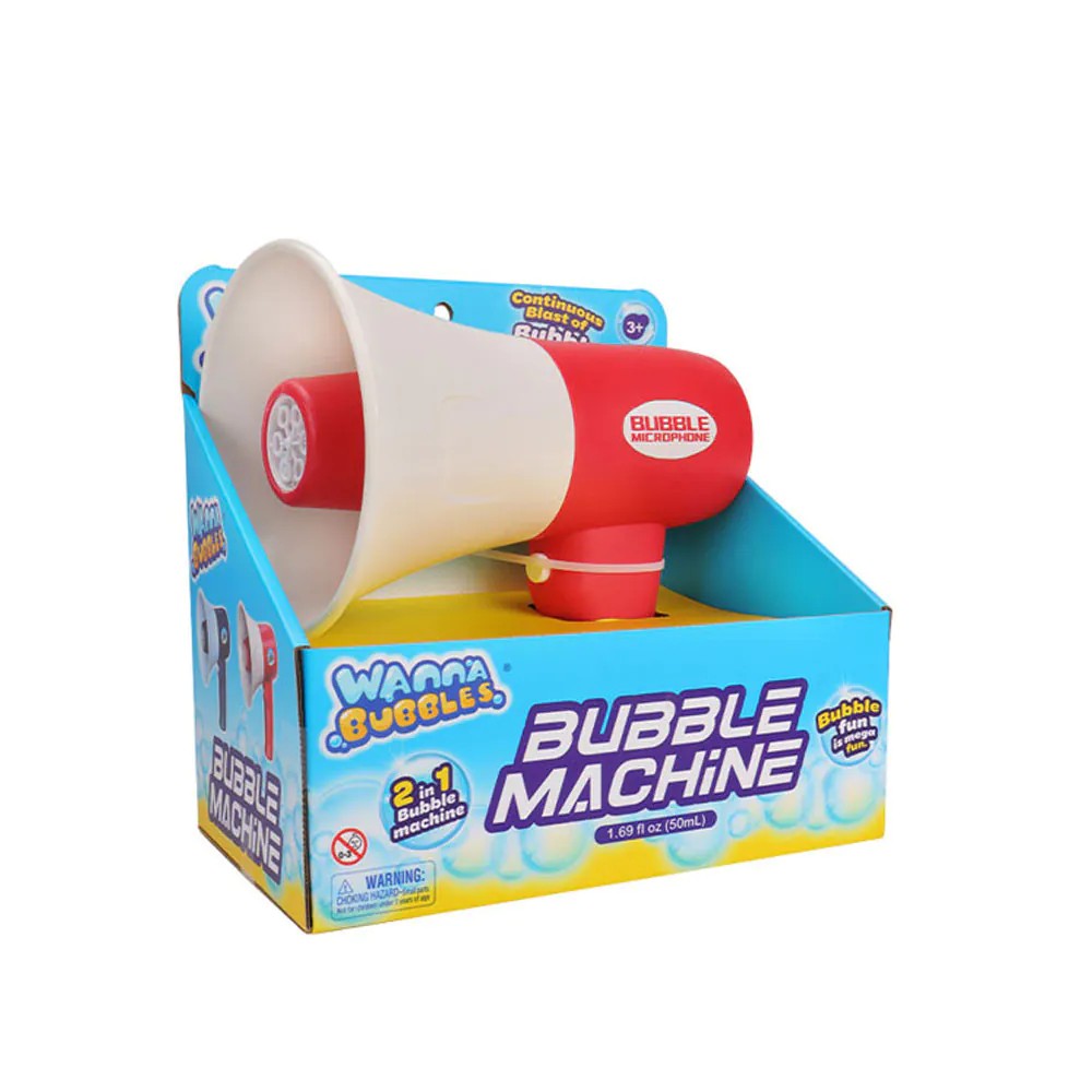 Set de joaca megafon cu bule de sapun - poza 2