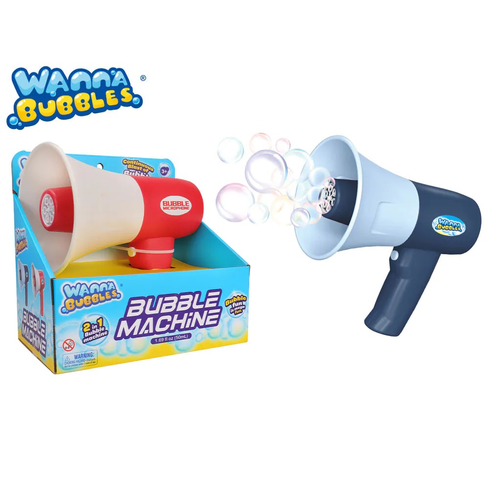 Set de joaca megafon cu bule de sapun - poza 3