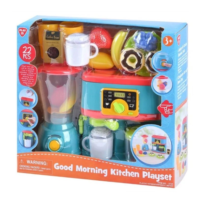 Set de joaca mic dejun Play Go Good Morning Kitchen - poza 2