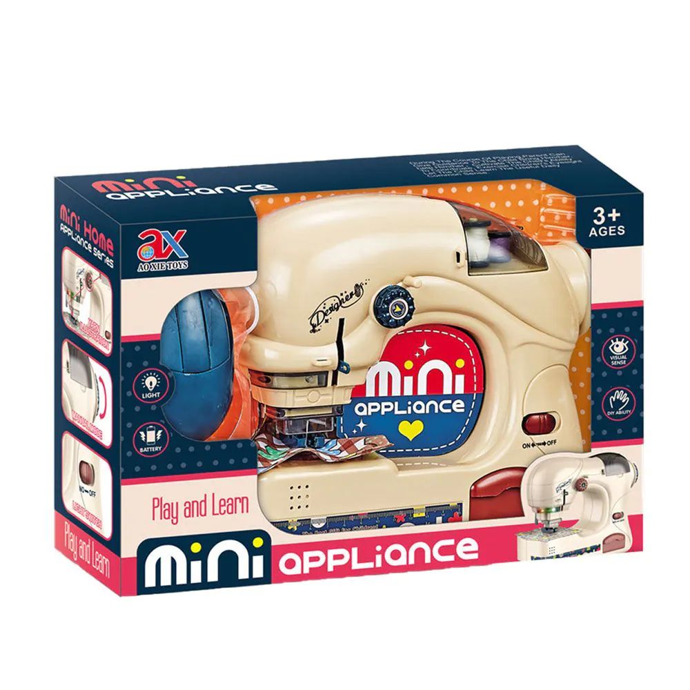 Set de Joaca Mini Masina de cusut Mini Appliance - poza 2
