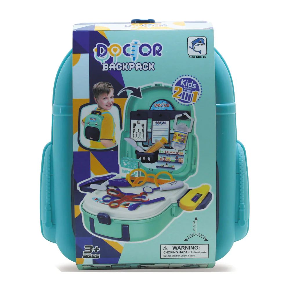 Set de joaca mini set de doctor in rucsac Mini Medical Supplies - poza 2