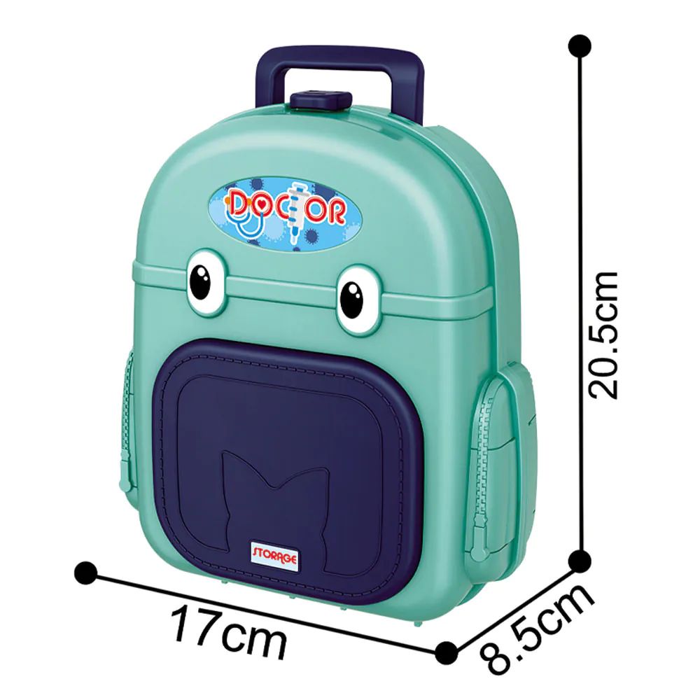 Set de joaca mini set de doctor in rucsac Mini Medical Supplies - poza 3