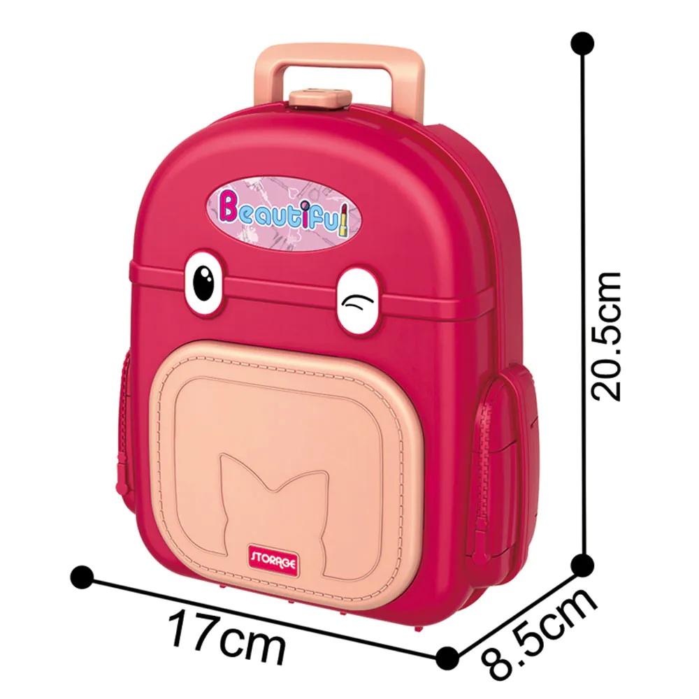 Set de joaca mini studio cosmetic in rucsac Beautiful - poza 2