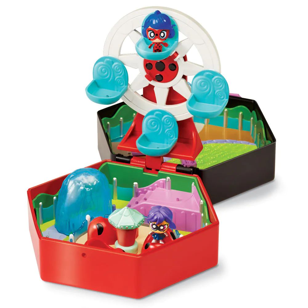 Set de joaca Miraculous LadyBug Chibi Box diverse modele